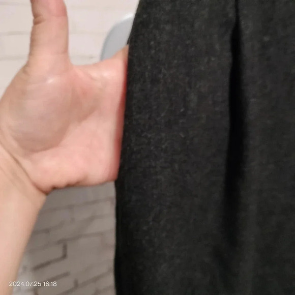 Pendleton Virgin Wool Skirt Midi Straight Pockets Lined Size 14 Made In USA - Picture 3 of 9